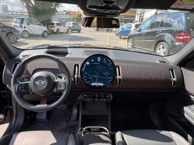 MINI Cooper Countryman S All4 2.0 204 CV AUTO CON PACK JOHN COOPER WORKS Nero usata Cardito