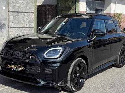 MINI Cooper Countryman S All4 2.0 204 CV AUTO CON PACK JOHN COOPER WORKS Nero usata Cardito