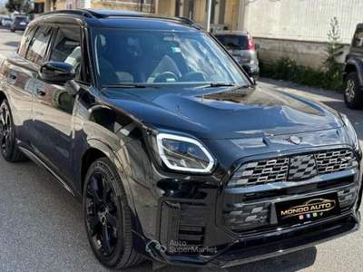 MINI Cooper Countryman S All4 2.0 204 CV AUTO CON PACK JOHN COOPER WORKS Nero usata Cardito