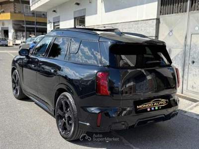 MINI Cooper Countryman S All4 2.0 204 CV AUTO CON PACK JOHN COOPER WORKS Nero usata Cardito
