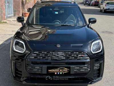MINI Cooper Countryman S All4 2.0 204 CV AUTO CON PACK JOHN COOPER WORKS Nero usata Cardito