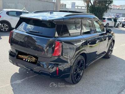 MINI Cooper Countryman S All4 2.0 204 CV AUTO CON PACK JOHN COOPER WORKS Nero usata Cardito