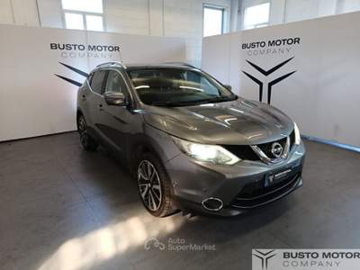 Nissan Qashqai 1.6 dci N-Connecta 4wd 130cv Argento usata Olgiate Olona