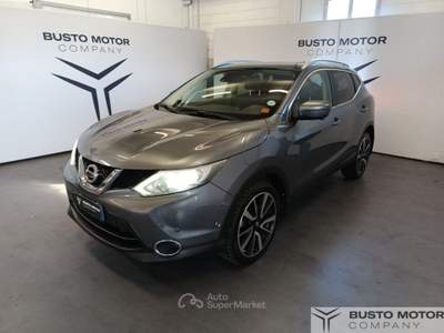 Nissan Qashqai 1.6 dci N-Connecta 4wd 130cv Argento usata Olgiate Olona
