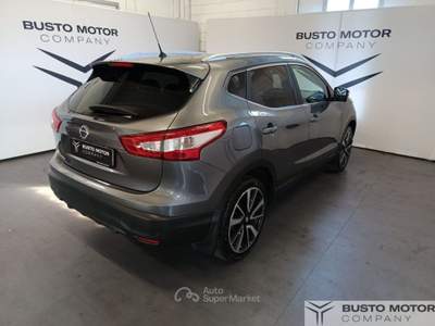 Nissan Qashqai 1.6 dci N-Connecta 4wd 130cv Argento usata Olgiate Olona