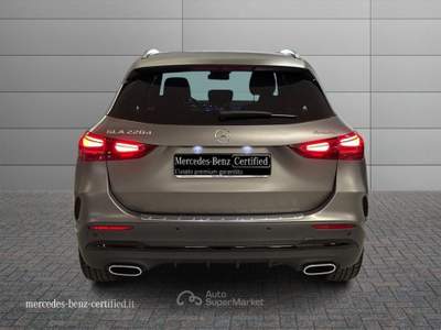 Mercedes-Benz GLA d Automatic 4Matic Premium Grigio usata Manocalzati