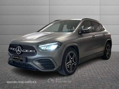 Mercedes-Benz GLA d Automatic 4Matic Premium Grigio usata Manocalzati