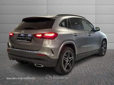 Mercedes-Benz GLA d Automatic 4Matic Premium Grigio usata Manocalzati