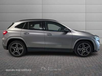 Mercedes-Benz GLA d Automatic 4Matic Premium Grigio usata Manocalzati