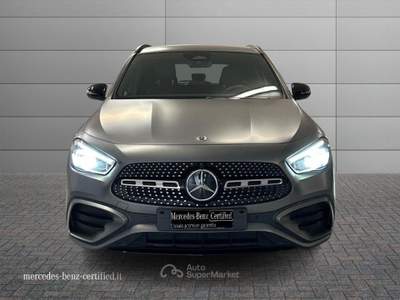 Mercedes-Benz GLA d Automatic 4Matic Premium Grigio usata Manocalzati