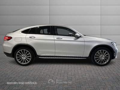 Mercedes-Benz GLC d 4Matic Coupé Premium Argento usata Manocalzati