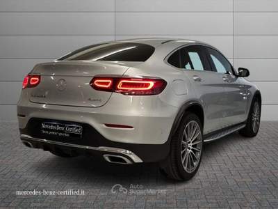 Mercedes-Benz GLC d 4Matic Coupé Premium Argento usata Manocalzati