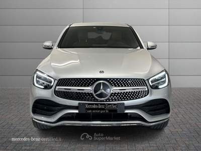 Mercedes-Benz GLC d 4Matic Coupé Premium Argento usata Manocalzati