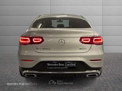 Mercedes-Benz GLC d 4Matic Coupé Premium Argento usata Manocalzati