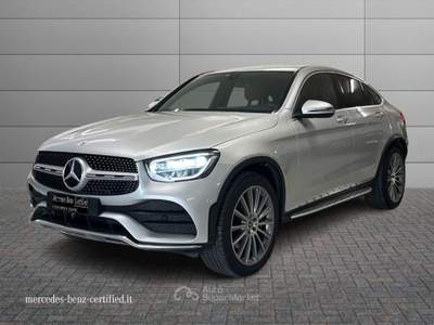 Mercedes-Benz GLC d 4Matic Coupé Premium Argento usata Manocalzati