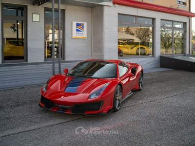 Ferrari 488 Pista Spider Rosso usata Marostica