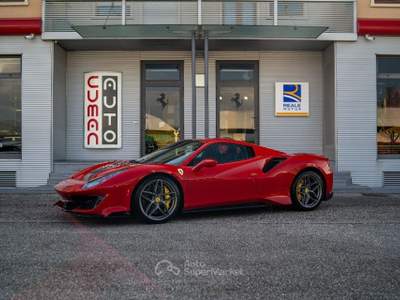 Ferrari 488 Pista Spider Rosso usata Marostica