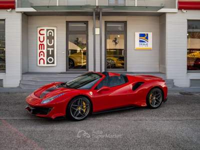 Ferrari 488 Pista Spider Rosso usata Marostica