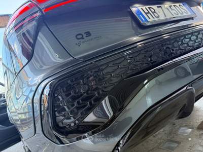 Audi Q3 Veicolo italiano Argento usata Pomezia