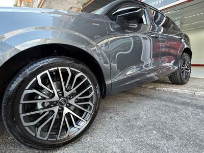 Audi Q3 Veicolo italiano Argento usata Pomezia