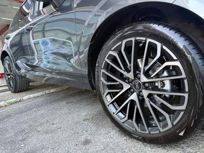 Audi Q3 Veicolo italiano Argento usata Pomezia