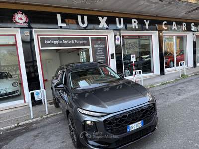 Audi Q3 Veicolo italiano Argento usata Pomezia