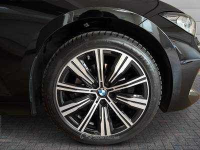 BMW Serie 3 320d  - 320d touring mhev 48v xdrive auto Nero usata Rivoli