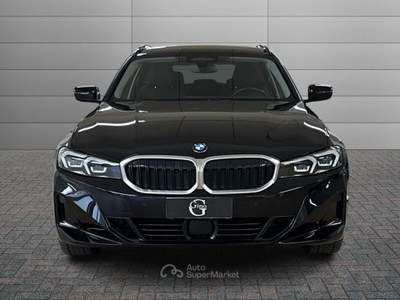 BMW Serie 3 320d  - 320d touring mhev 48v xdrive auto Nero usata Rivoli