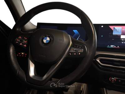 BMW Serie 3 320d  - 320d touring mhev 48v xdrive auto Nero usata Rivoli