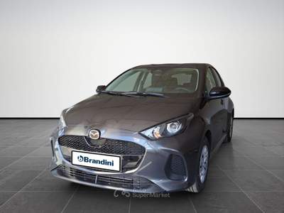 Mazda 2  hybrid 2024 5hb 1.5l hybrid vvt-i 116 cvt fwd prime-line euro6e-bis Grigio usata Firenze
