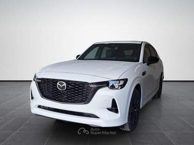 Mazda CX-60  2026 5wgn 3.3l e-skyactiv d 249cv 8at awd homura plus blop Bianco usata Firenze