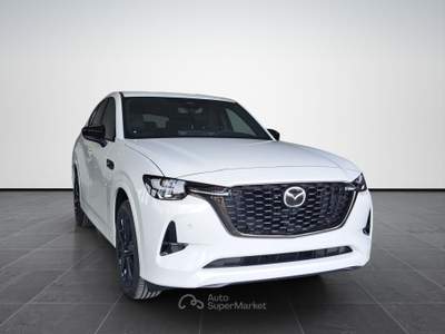 Mazda CX-60  2026 5wgn 3.3l e-skyactiv d 249cv 8at awd homura plus blop Bianco usata Firenze