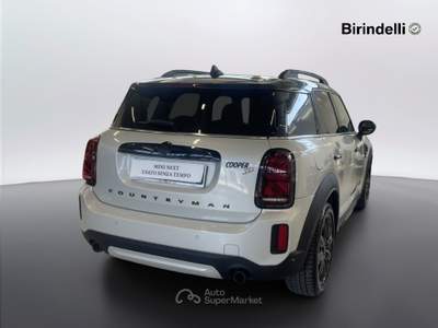 MINI Countryman Mini countrym.(f60) - mini 2.0 cooper sd business countryman all4 Argento usata Vinci