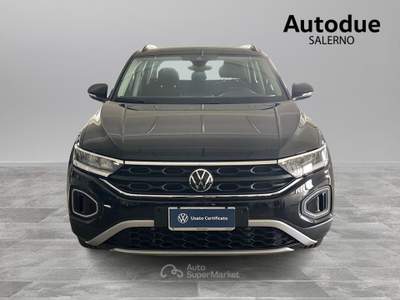 Volkswagen T-Roc  - t-roc 2.0 tdi life 115cv Nero usata Salerno