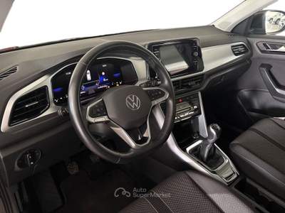 Volkswagen T-Roc  - t-roc 2.0 tdi life 115cv Nero usata Salerno