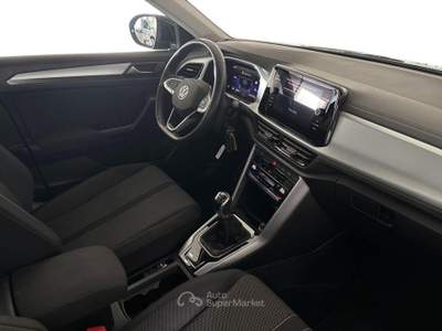 Volkswagen T-Roc  - t-roc 2.0 tdi life 115cv Nero usata Salerno