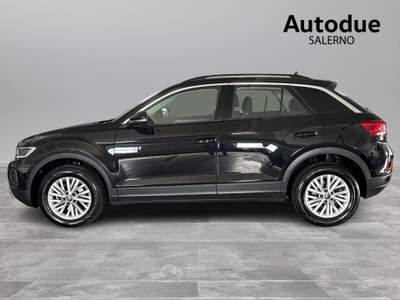 Volkswagen T-Roc  - t-roc 2.0 tdi life 115cv Nero usata Salerno
