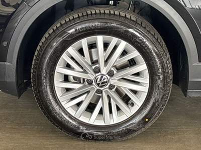 Volkswagen T-Roc  - t-roc 2.0 tdi life 115cv Nero usata Salerno