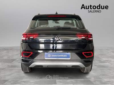Volkswagen T-Roc  - t-roc 2.0 tdi life 115cv Nero usata Salerno