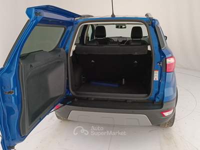 Ford EcoSport  - ecosport 1.5 tdci titanium s&s 100cv Blu/Azzurro usata Rivoli