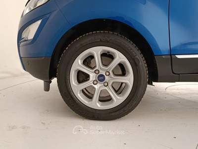 Ford EcoSport  - ecosport 1.5 tdci titanium s&s 100cv Blu/Azzurro usata Rivoli