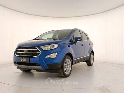 Ford EcoSport - ecosport 1.5 tdci titanium s&s 100cv Blu/Azzurro usata Rivoli Ford EcoSport - ecosport 1.5 tdci titanium s&s 100cv Blu/Azzurro usata Rivoli