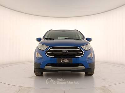 Ford EcoSport  - ecosport 1.5 tdci titanium s&s 100cv Blu/Azzurro usata Rivoli