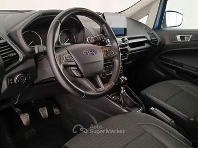 Ford EcoSport  - ecosport 1.5 tdci titanium s&s 100cv Blu/Azzurro usata Rivoli