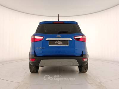 Ford EcoSport  - ecosport 1.5 tdci titanium s&s 100cv Blu/Azzurro usata Rivoli