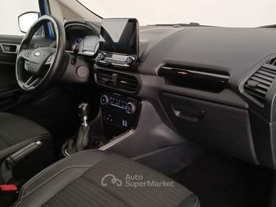Ford EcoSport  - ecosport 1.5 tdci titanium s&s 100cv Blu/Azzurro usata Rivoli
