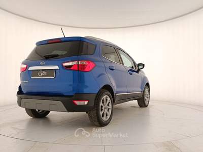 Ford EcoSport  - ecosport 1.5 tdci titanium s&s 100cv Blu/Azzurro usata Rivoli