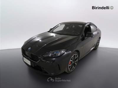 BMW Serie 2 Gran Coupé 218d  - 218d gran coupé msport pro Nero usata Vinci