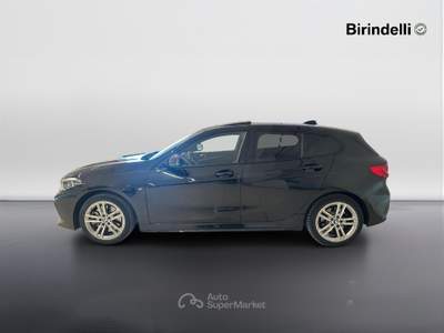 BMW Serie 1 120d  - 120d 5p. msport Nero usata Vinci