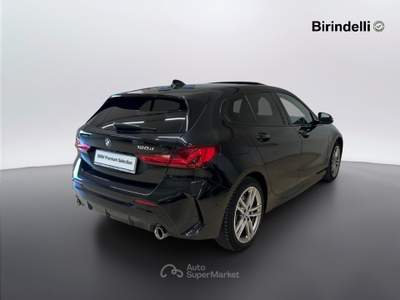 BMW Serie 1 120d  - 120d 5p. msport Nero usata Vinci